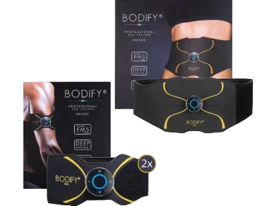 Bodify 3in1 EMS Trainingsset Pro - Gezielte Stimulation der Muskulatur